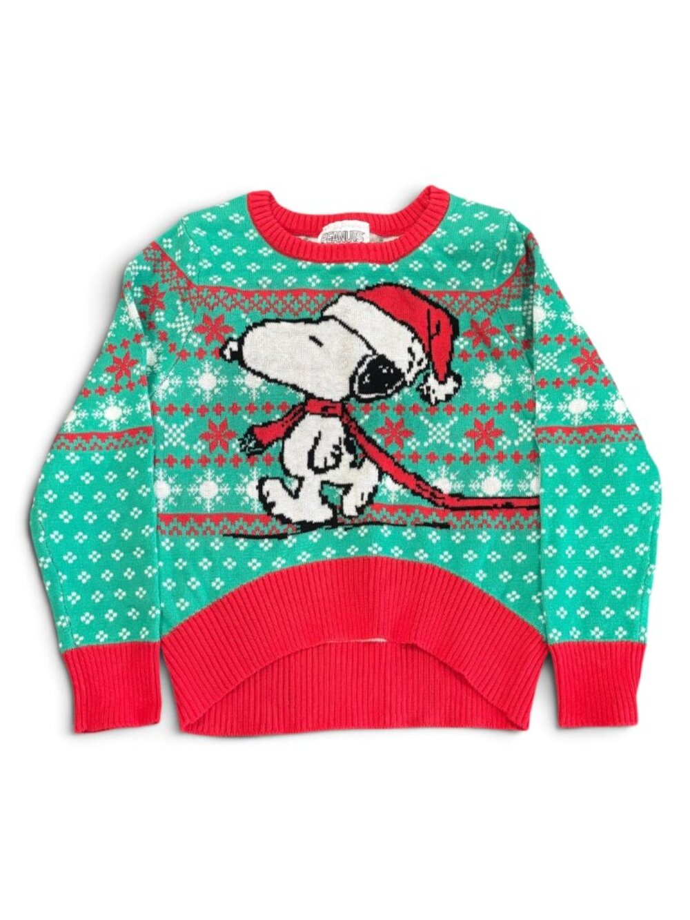 NWT Snoopy & Woodstock Christmas Sweater